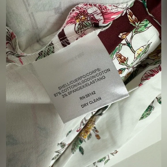 ๐ EUC ๐ Gal Meets Glam Teresa Floral Wrap Dress SIZE - Picture 10 of 13